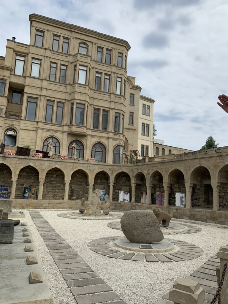 Old City, Baku