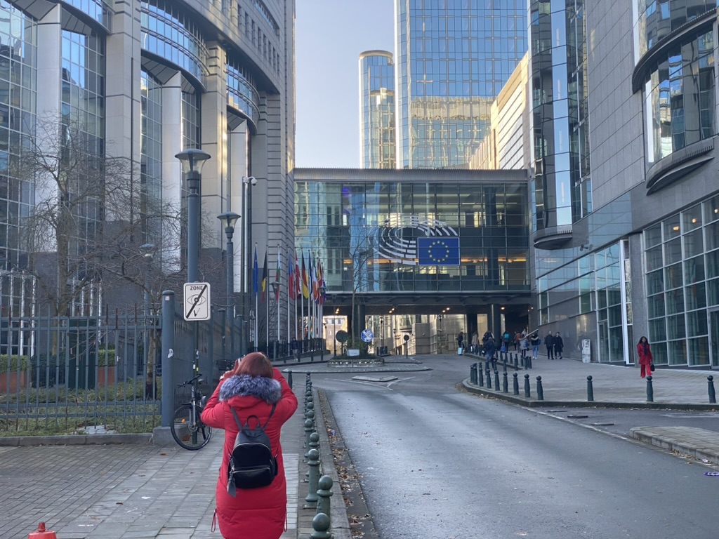 European Parliament, Brussels