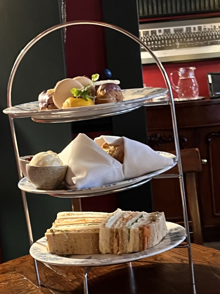 Afternoon tea