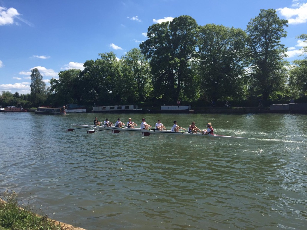 Rowing