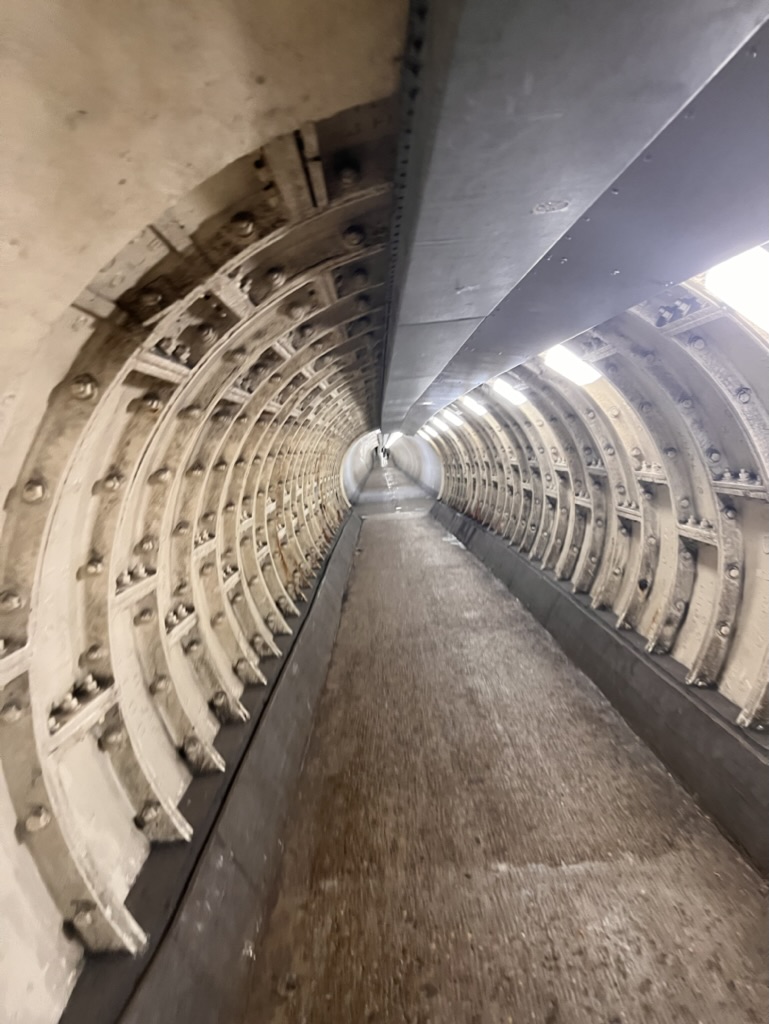 Greenwich foot tunnel