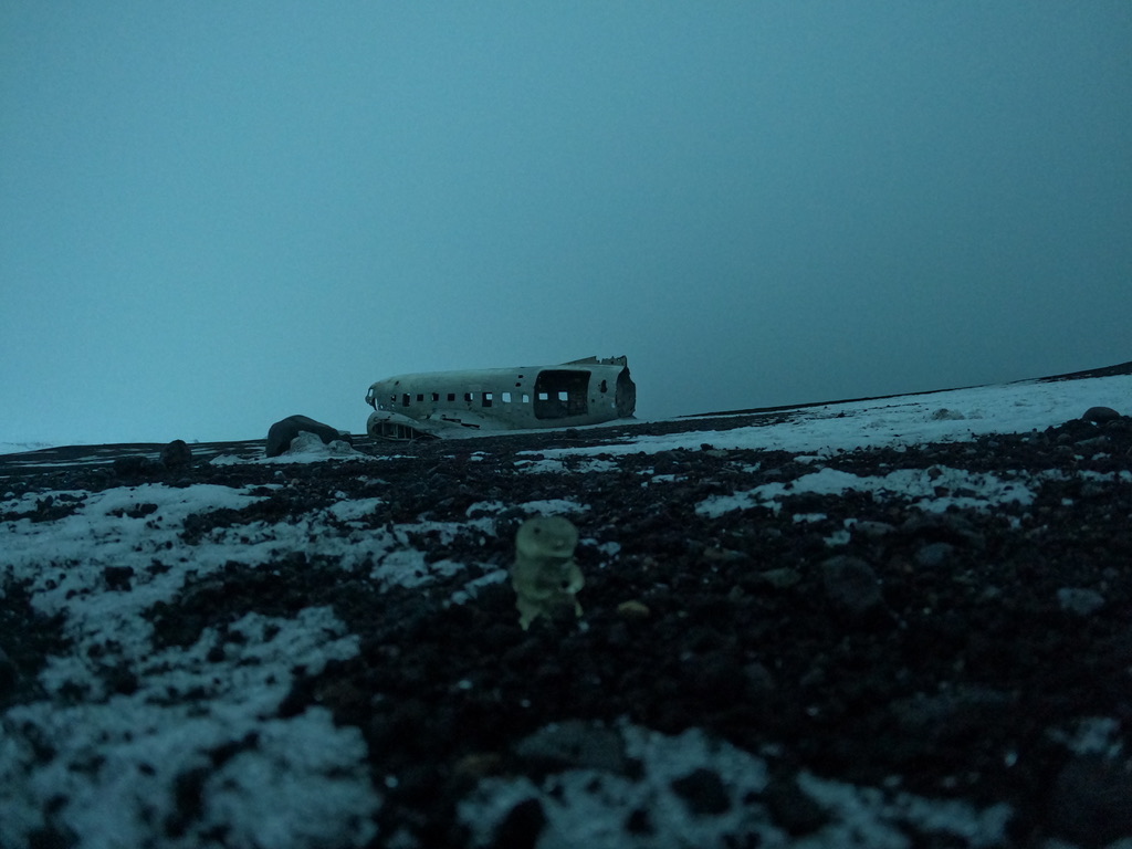 DC-3 plane wreck