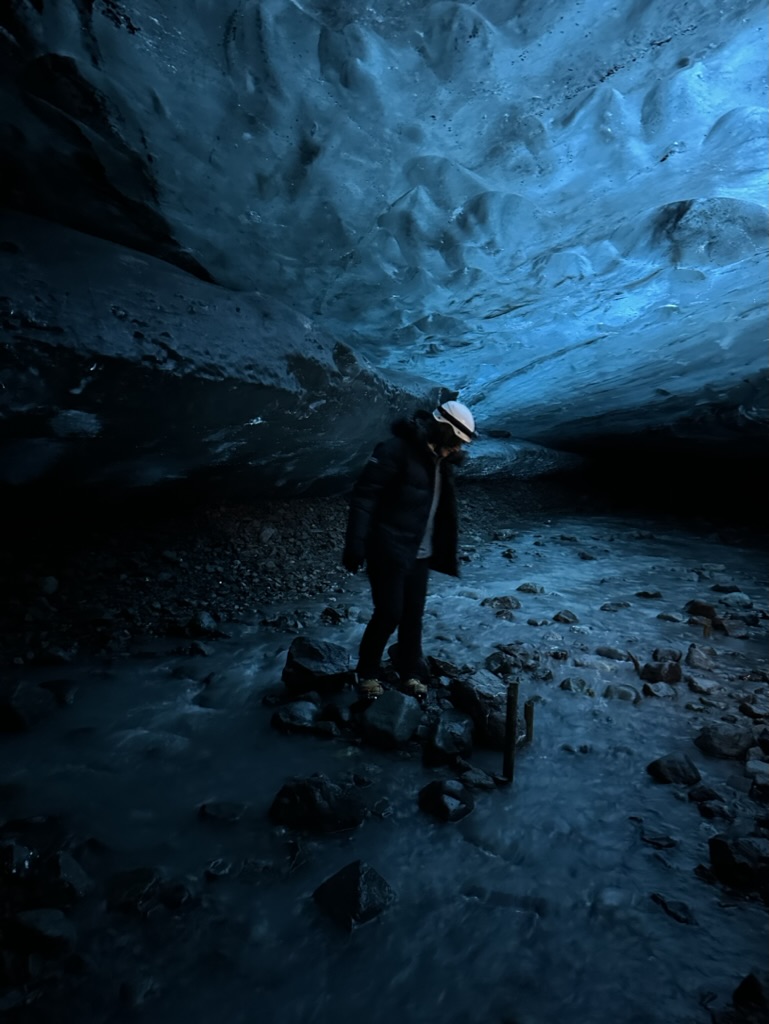 Ice cave