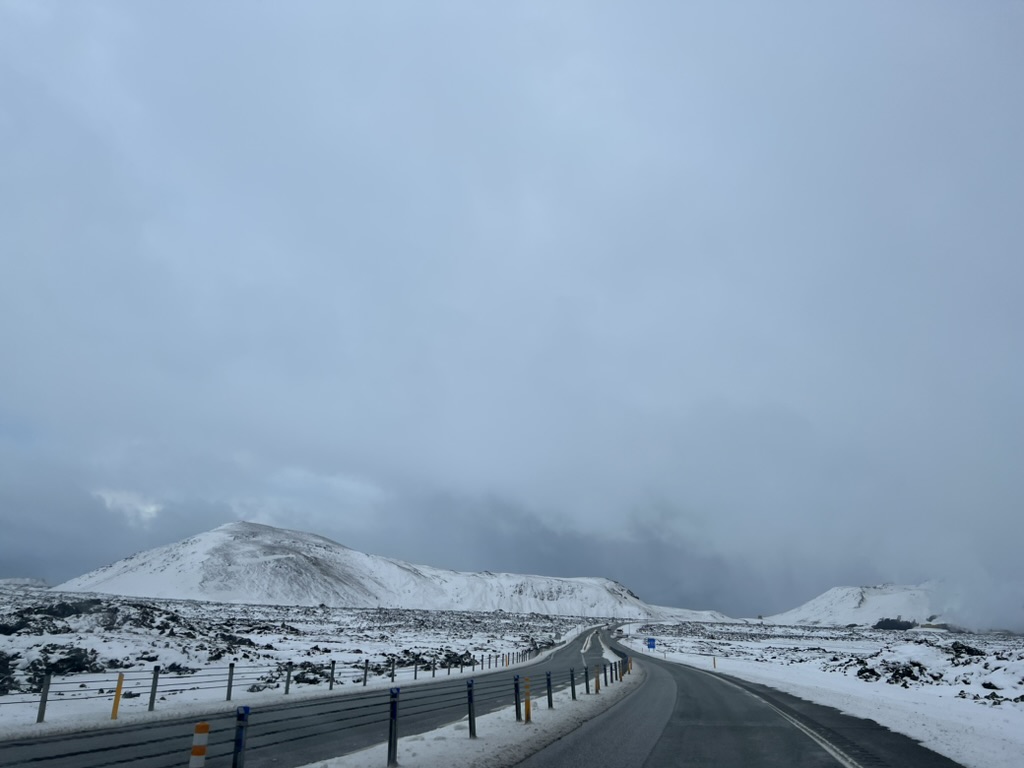 Snowy road