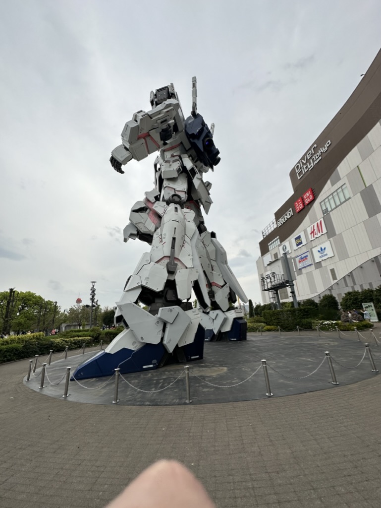 Life-size Gundam