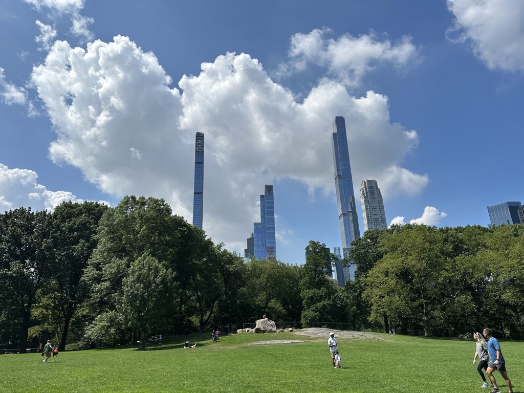 Bill row central park