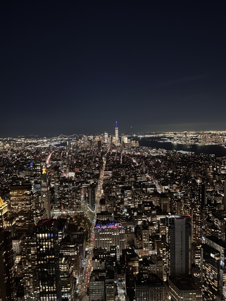 Top of empire state