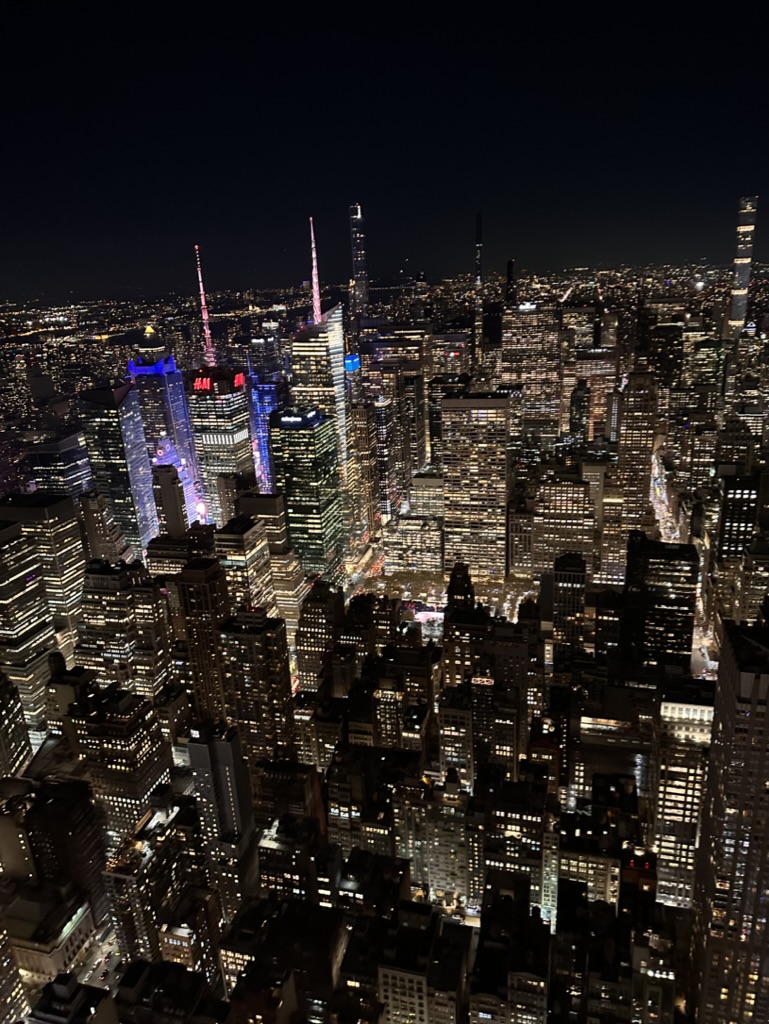 Top of empire state